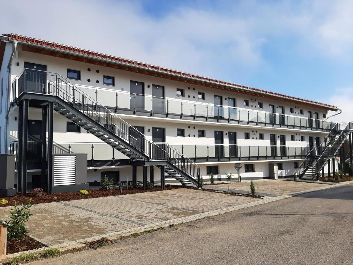 Reichertshausen Boardinghouse Kastanienringアパートホテル エクステリア 写真