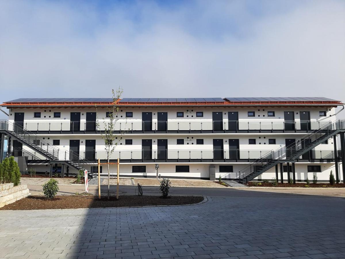 Reichertshausen Boardinghouse Kastanienringアパートホテル エクステリア 写真